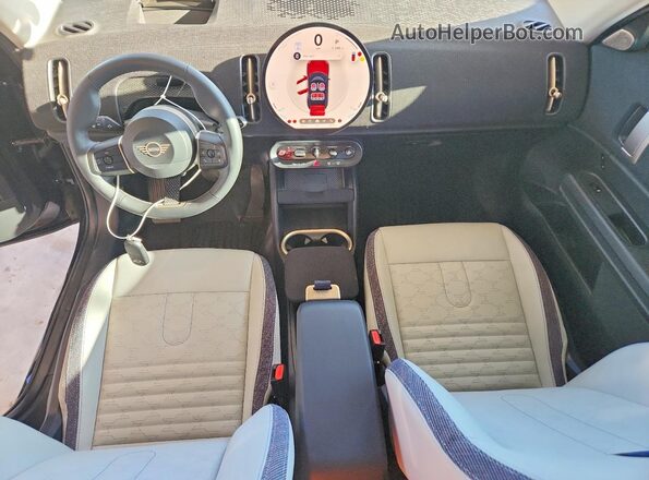 WMZ23GA06S7P71239 2025 MINI COUNTRYMAN Black Вид панелі приладів