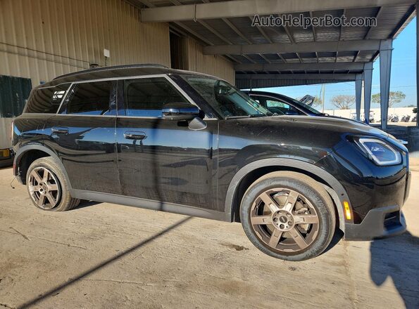 WMZ23GA06S7P71239 2025 MINI COUNTRYMAN Black Передня права чверть