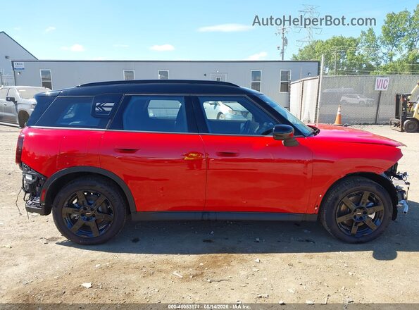 WMZ23GA09T7U54931 2026 MINI COUNTRYMAN Red სალონის 360-გრადუსიანი ხედი