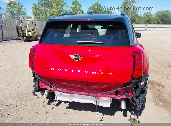 WMZ23GA09T7U54931 2026 MINI COUNTRYMAN Red 