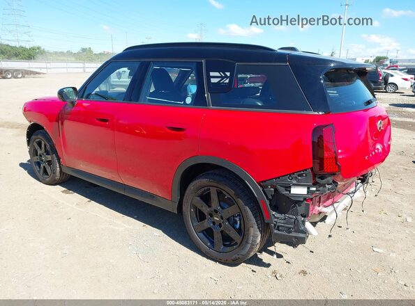 WMZ23GA09T7U54931 2026 MINI COUNTRYMAN Red უკანა მარცხენა