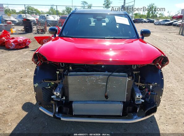 WMZ23GA09T7U54931 2026 MINI COUNTRYMAN Red უკანა სალონის ხედი