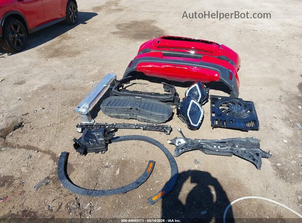WMZ23GA09T7U54931 2026 MINI COUNTRYMAN Red ხელსაწყოთა პანელის ხედი