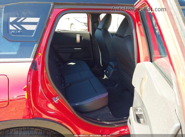 WMZ23GA09T7U54931 2026 MINI COUNTRYMAN Red VIN კოდის სტიკერის ხედი