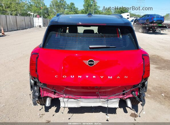 WMZ23GA09T7U54931 2026 MINI COUNTRYMAN Red 