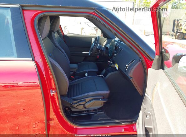 WMZ23GA09T7U54931 2026 MINI COUNTRYMAN Red წინა სალონის ხედი