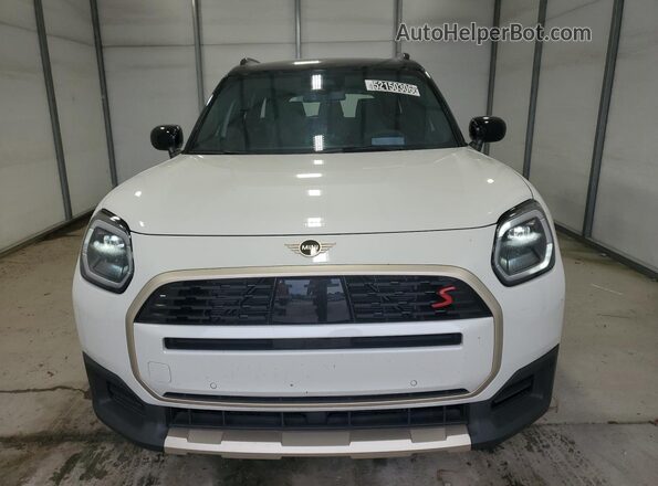 WMZ23GA09T7U75536 2026 MINI COUNTRYMAN White VIN კოდის სტიკერის ხედი
