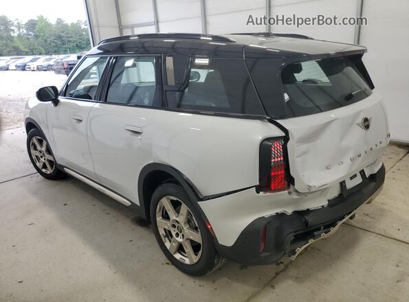 WMZ23GA09T7U75536 2026 MINI COUNTRYMAN White სალონის 360-გრადუსიანი ხედი