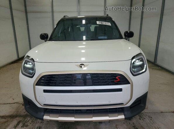 WMZ23GA09T7U75536 2026 MINI COUNTRYMAN White წინა ხედი