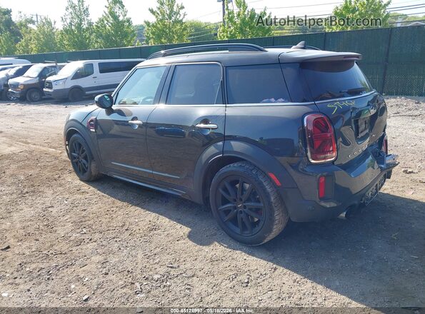 WMZ33BS0XM3N19008 2021 MINI COUNTRYMAN Gray Հետևի ձախ