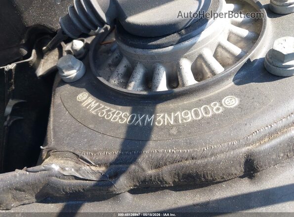 WMZ33BS0XM3N19008 2021 MINI COUNTRYMAN Gray Շարժիչի բաժամունքի տեսք