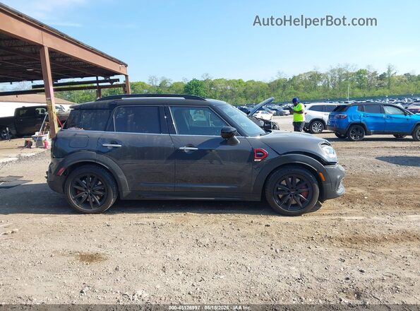 WMZ33BS0XM3N19008 2021 MINI COUNTRYMAN Gray Սալոնի հետևի տեսք