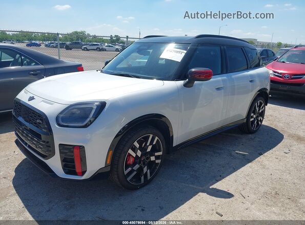 WMZ33GA05T7V12747 2026 MINI COUNTRYMAN White Front left