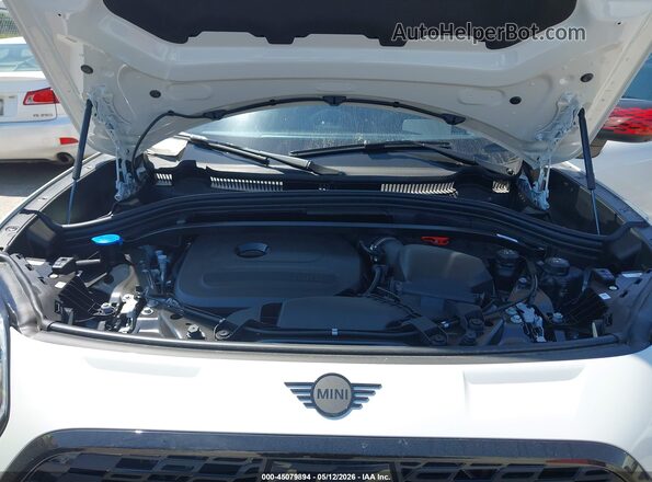 WMZ33GA05T7V12747 2026 MINI COUNTRYMAN White Rear view
