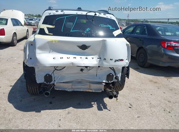 WMZ33GA05T7V12747 2026 MINI COUNTRYMAN White Front view