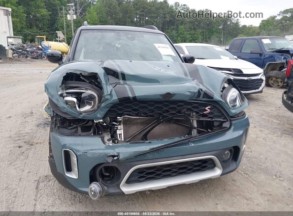 WMZ53BR00M3M46309 2021 MINI COUNTRYMAN Teal წინა ხედი
