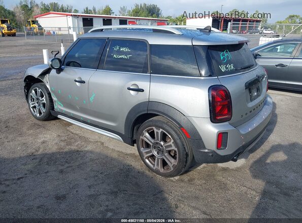 WMZ53BR00R3R60085 2024 MINI COUNTRYMAN Silver უკანა მარცხენა