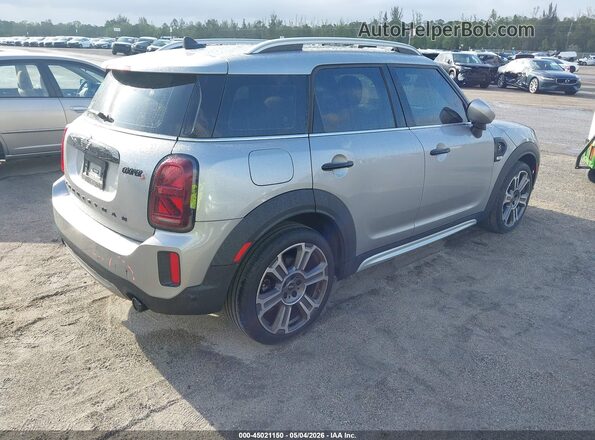 WMZ53BR00R3R60085 2024 MINI COUNTRYMAN Silver უკანა მარჯვენა
