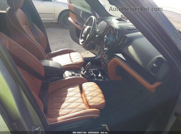 WMZ53BR00R3R60085 2024 MINI COUNTRYMAN Silver წინა სალონის ხედი