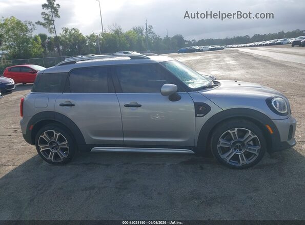 WMZ53BR00R3R60085 2024 MINI COUNTRYMAN Silver სალონის 360-გრადუსიანი ხედი