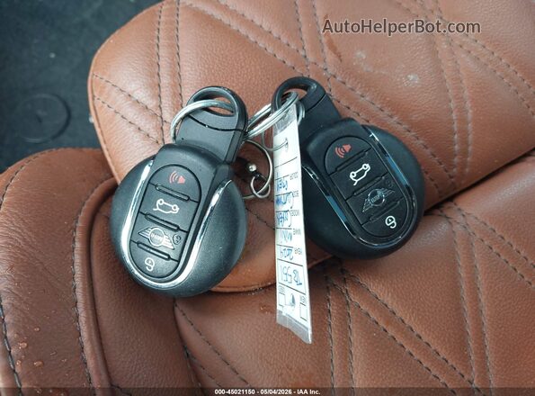 WMZ53BR00R3R60085 2024 MINI COUNTRYMAN Silver წინა პანელის ხედი