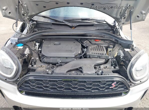 WMZ53BR00R3R60085 2024 MINI COUNTRYMAN Silver უკანა ხედი
