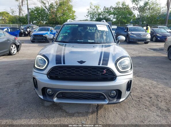 WMZ53BR00R3R60085 2024 MINI COUNTRYMAN Silver უკანა სალონის ხედი