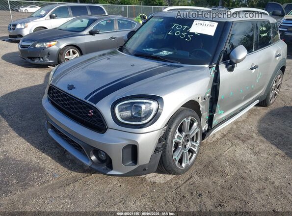 WMZ53BR00R3R60085 2024 MINI COUNTRYMAN Silver წინა ხედი