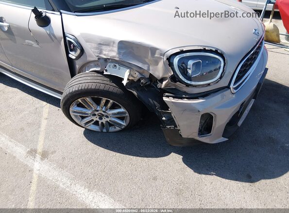 WMZ53BR02P3R30535 2023 MINI COUNTRYMAN Beige Vista frontal