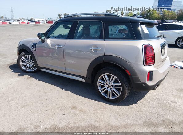 WMZ53BR02P3R30535 2023 MINI COUNTRYMAN Beige Trasero izquierdo