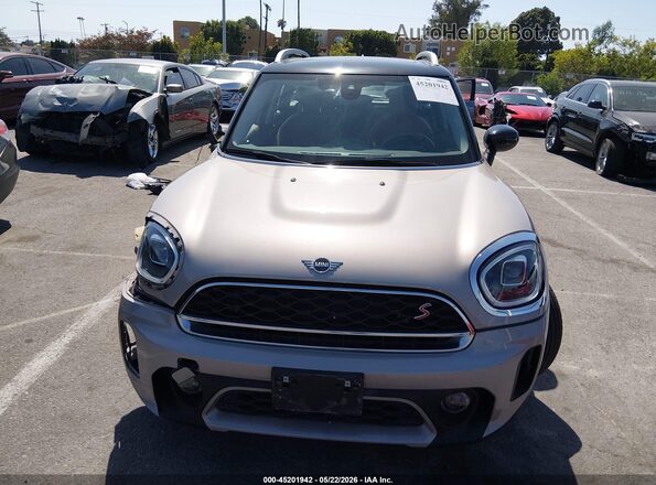 WMZ53BR02P3R30535 2023 MINI COUNTRYMAN Beige Vista interior trasera