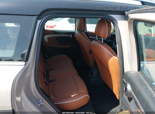 WMZ53BR02P3R30535 2023 MINI COUNTRYMAN Beige Vista de la etiqueta del VIN