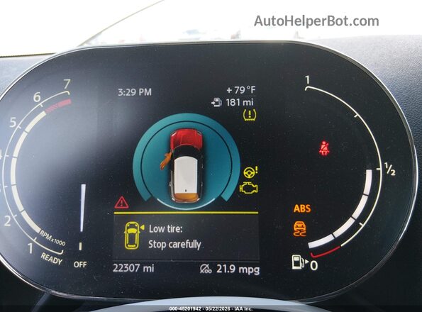 WMZ53BR02P3R30535 2023 MINI COUNTRYMAN Beige Vista de los asientos traseros