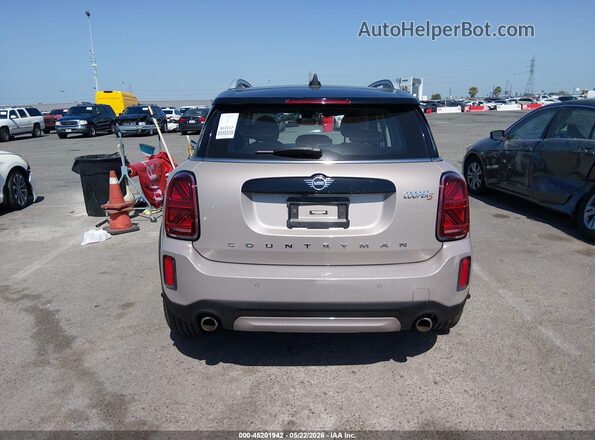 WMZ53BR02P3R30535 2023 MINI COUNTRYMAN Beige 