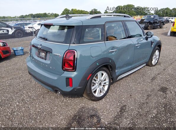 WMZ53BR03P3P83738 2023 MINI COUNTRYMAN Синий 