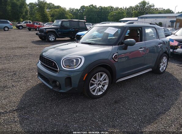 WMZ53BR03P3P83738 2023 MINI COUNTRYMAN Синий 