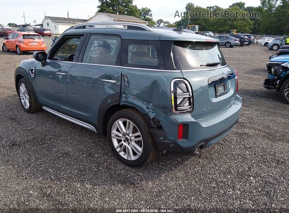 WMZ53BR03P3P83738 2023 MINI COUNTRYMAN Синий 