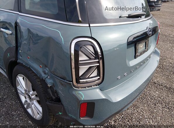 WMZ53BR03P3P83738 2023 MINI COUNTRYMAN Синий 