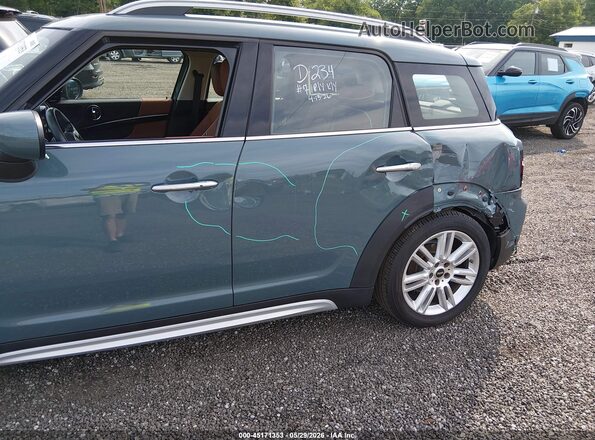 WMZ53BR03P3P83738 2023 MINI COUNTRYMAN Синий 