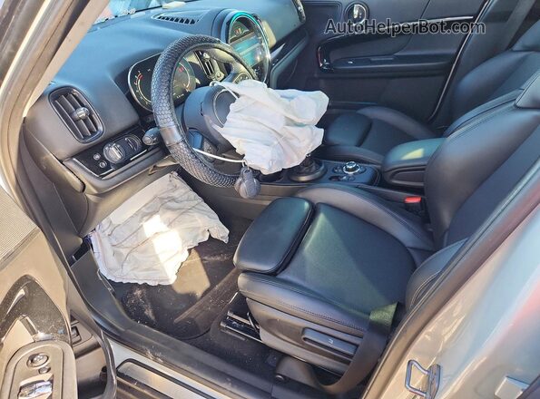 WMZ53BR07N3P10529 2022 MINI COOPER Gray წინა სალონის ხედი