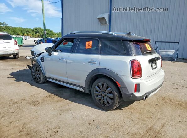WMZ53BR07N3P10529 2022 MINI COOPER Gray უკანა მარცხენა