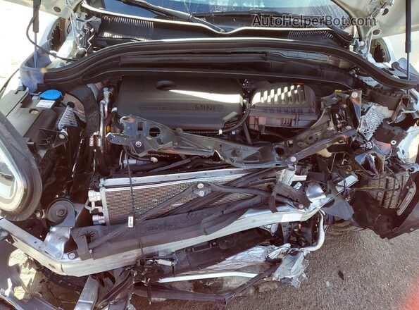 WMZ53BR07N3P10529 2022 MINI COOPER Gray უკანა სალონის ხედი