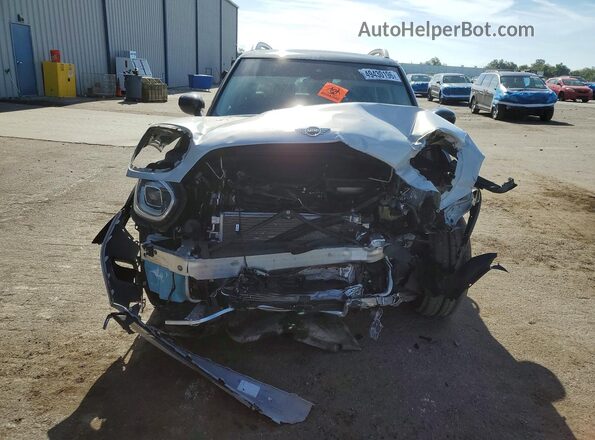 WMZ53BR07N3P10529 2022 MINI COOPER Gray წინა ხედი