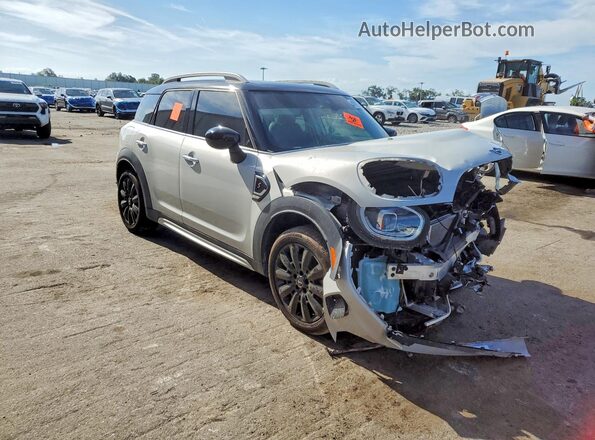 WMZ53BR07N3P10529 2022 MINI COOPER Gray წინა მარჯვენა