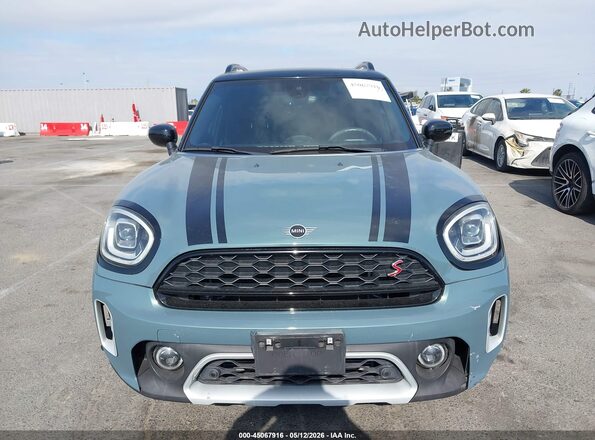 WMZ53BR08M3M36675 2021 MINI COUNTRYMAN Зеленый Вид щитка приборов