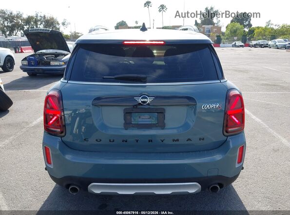 WMZ53BR08M3M36675 2021 MINI COUNTRYMAN Зеленый 