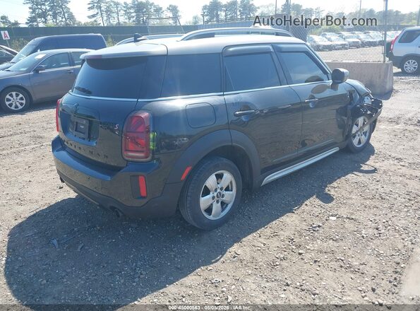 WMZ53BR08R3R73666 2024 MINI COUNTRYMAN Black Հետևի աջ