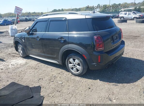 WMZ53BR08R3R73666 2024 MINI COUNTRYMAN Black Հետևի ձախ