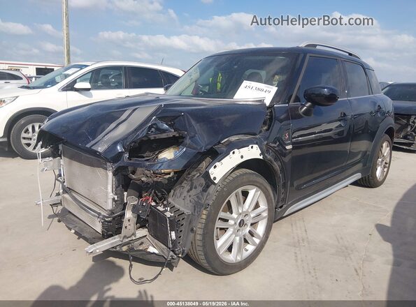 WMZ53BR0XP3P76835 2023 MINI COUNTRYMAN Dark Blue Front left