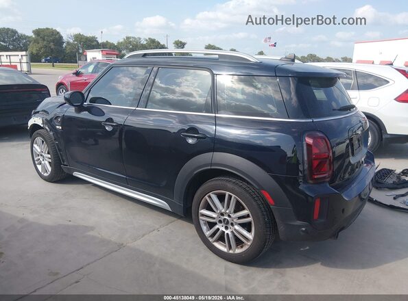WMZ53BR0XP3P76835 2023 MINI COUNTRYMAN Dark Blue Rear left